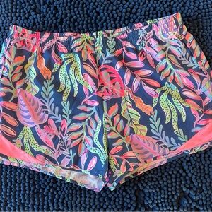 Lilly Pulitzer Luxetic Athletic Shorts
